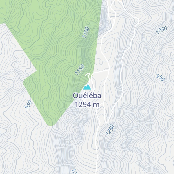 Map of Ouéléba
