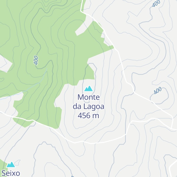Map of Monte da Lagoa