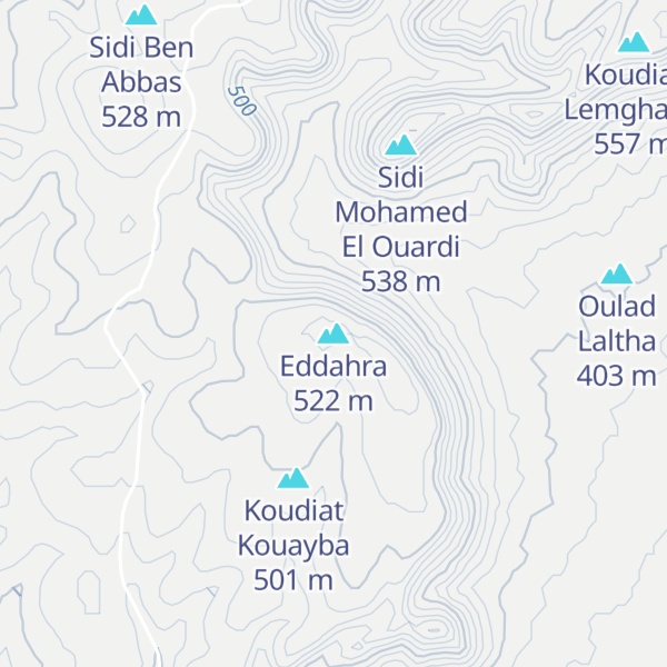Map of Eddahra