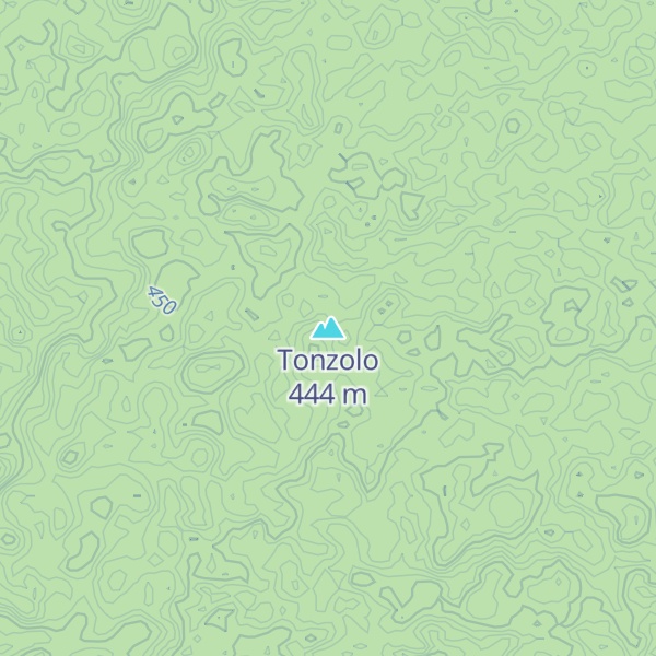Map of Tonzolo