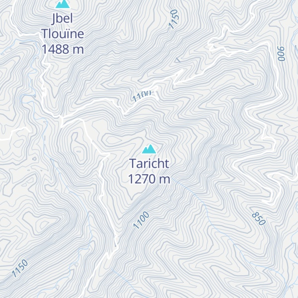 Map of Taricht