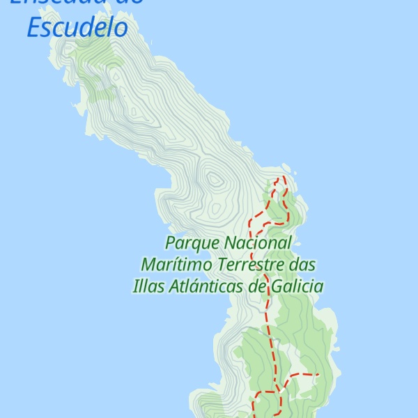 Map of O Monte do Sur