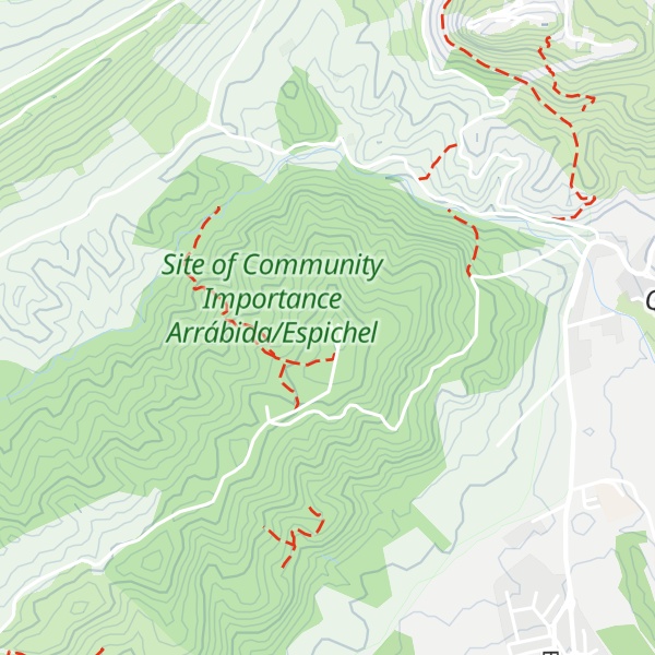 Map of Serra dos Gaiteiros