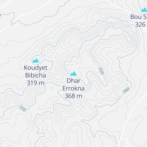 Map of Dhar Errokna
