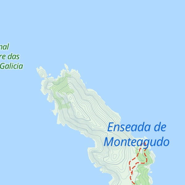 Map of O Cabezo do Vapor