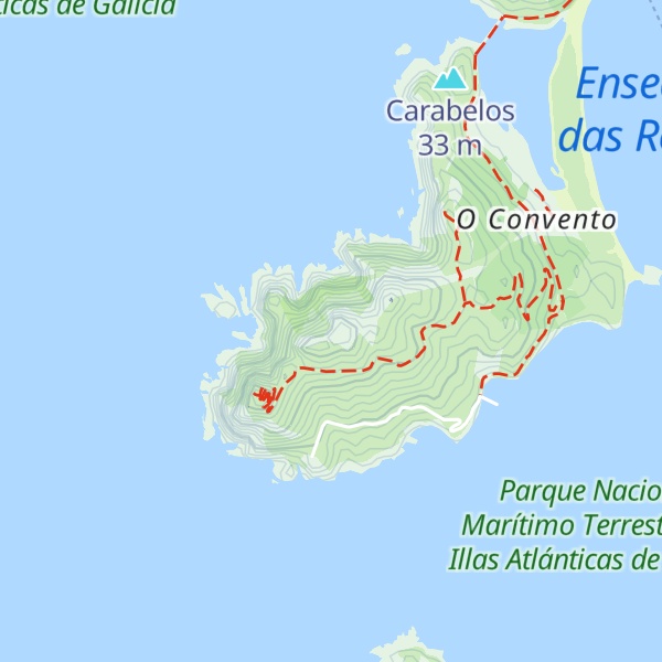 Map of Alto de Carnecido