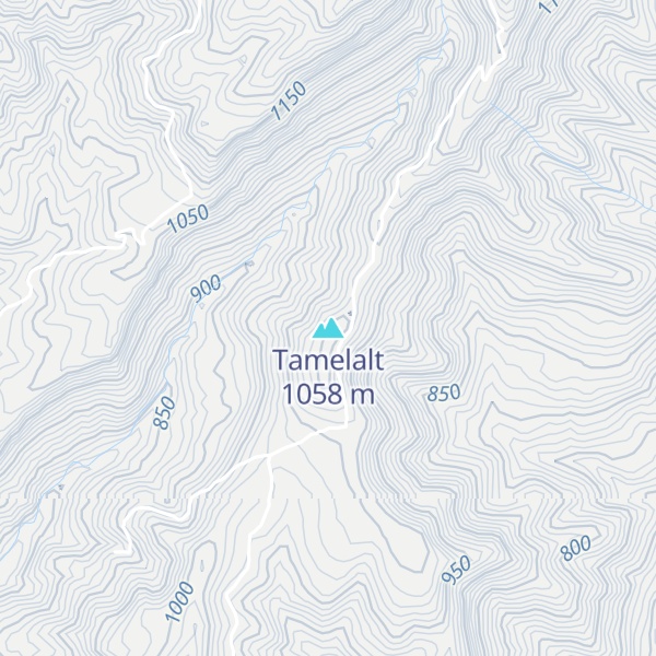 Map of Tamelalt