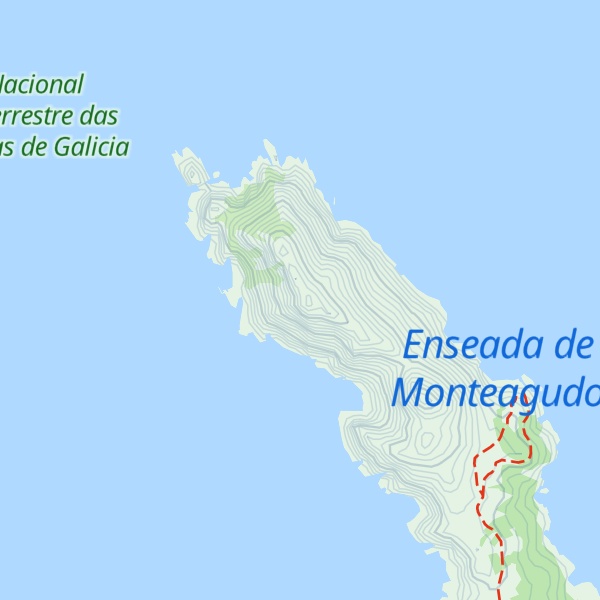 Map of Alto do Monte Sías