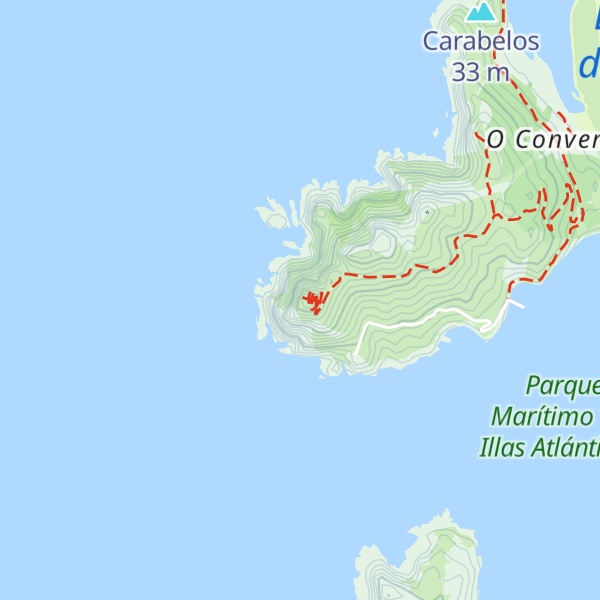 Map of Alto de Montefaro