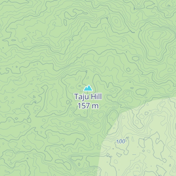 Map of Taju Hill