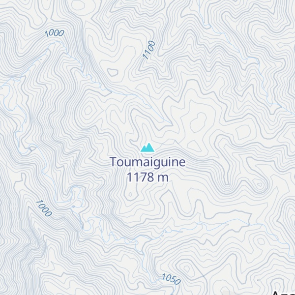Map of Toumaiguine