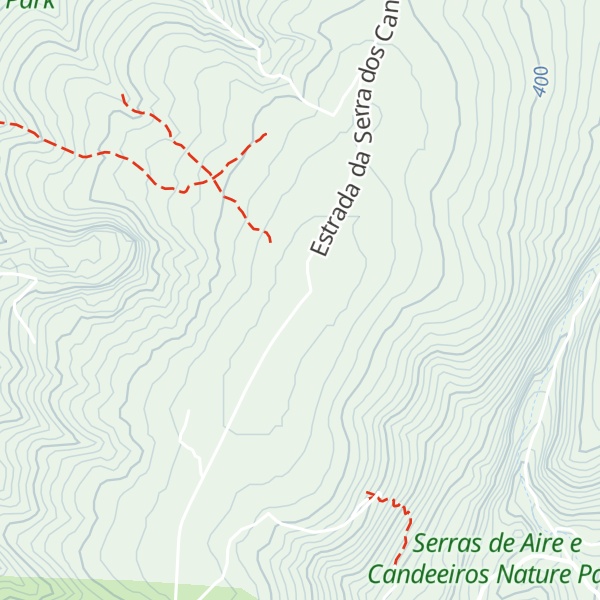 Map of Candeeiros