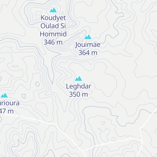 Map of Leghdar
