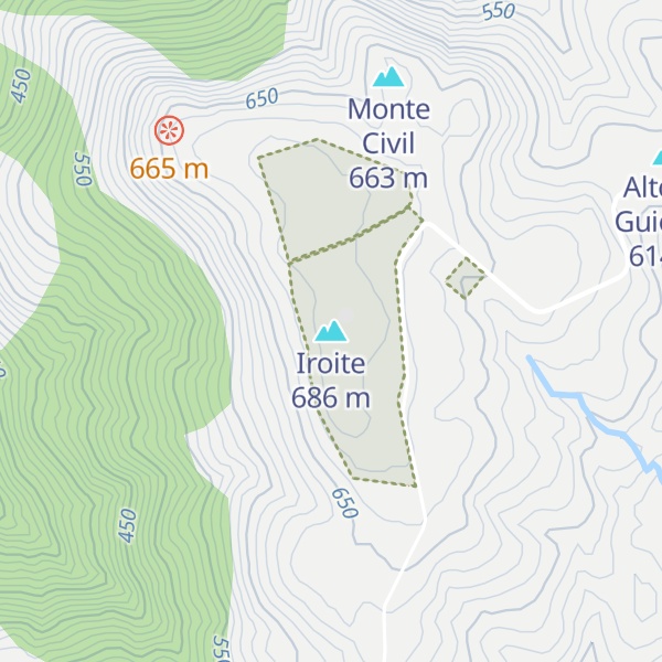 Map of Iroite