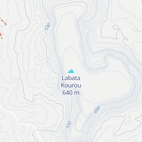 Map of Labata Kourou
