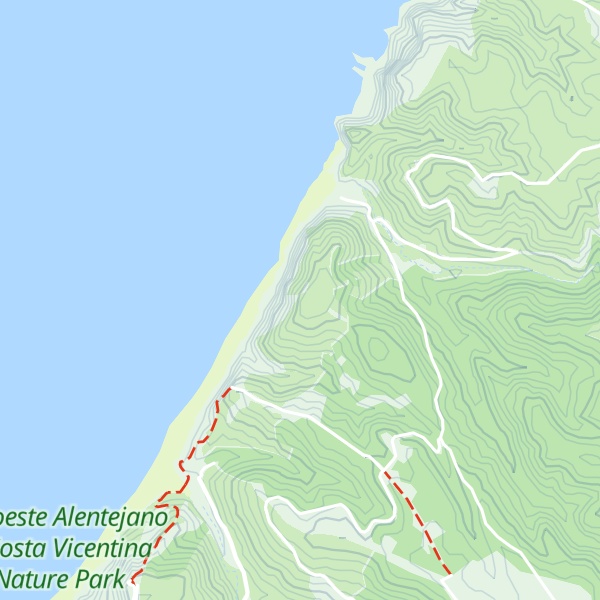 Map of Cerro da Barriga