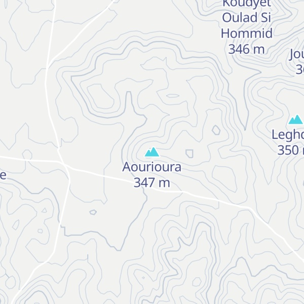 Map of Aourioura