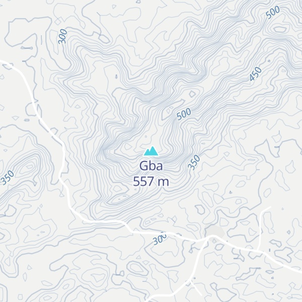 Map of Gba