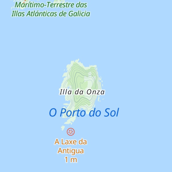 Map of A Costa do Arnal
