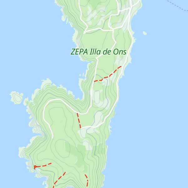 Map of Monte de Castro
