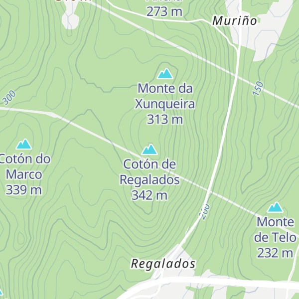 Map of Cotón de Regalados