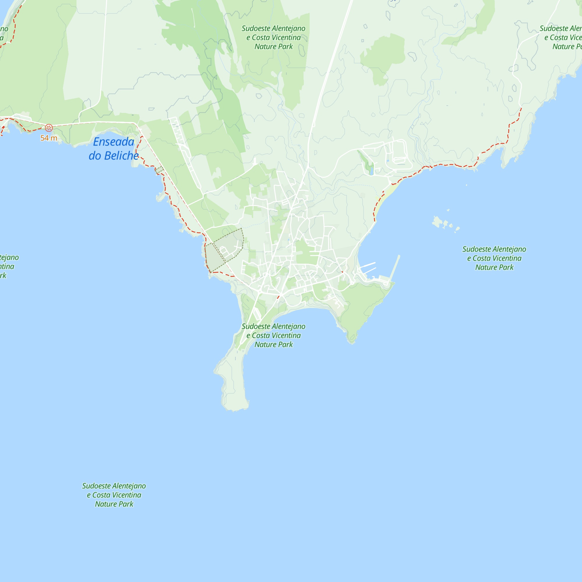 Posto de Turismo map