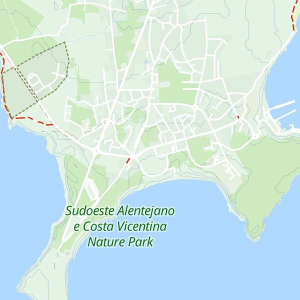 Map of Posto de Turismo