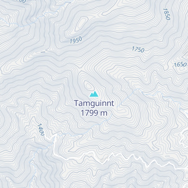 Map of Tamguinnt