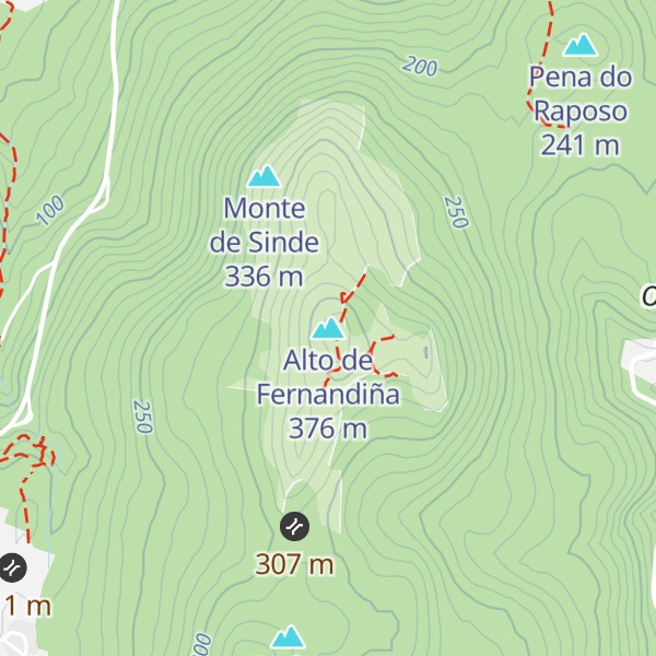 Map of Alto de Fernandiña