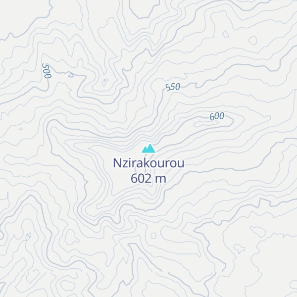 Map of Nzirakourou