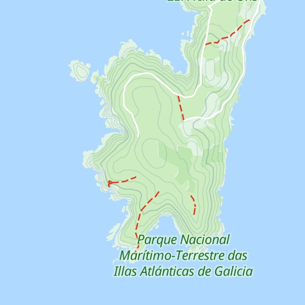 Map of O Alto