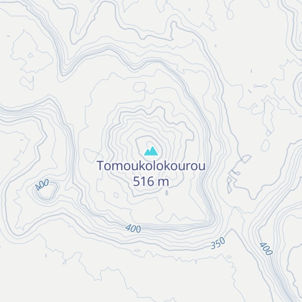 Map of Tomoukolokourou