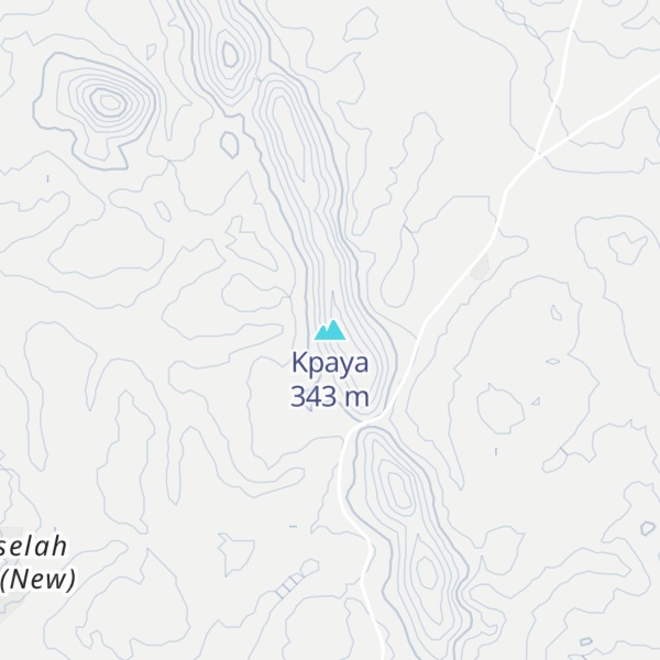 Map of Kpaya