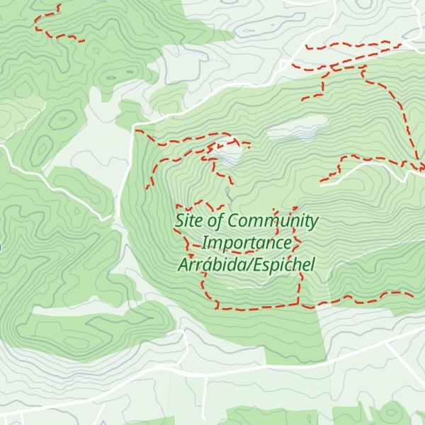 Map of Balcão do Paraíso