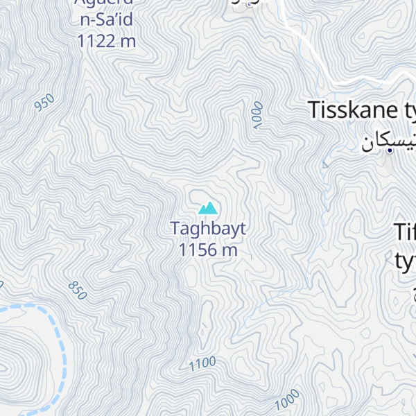 Map of Taghbayt