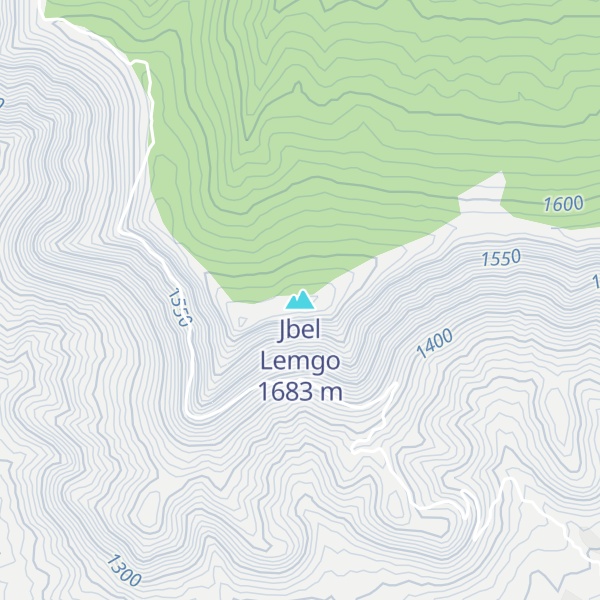 Map of Jbel Lemgo