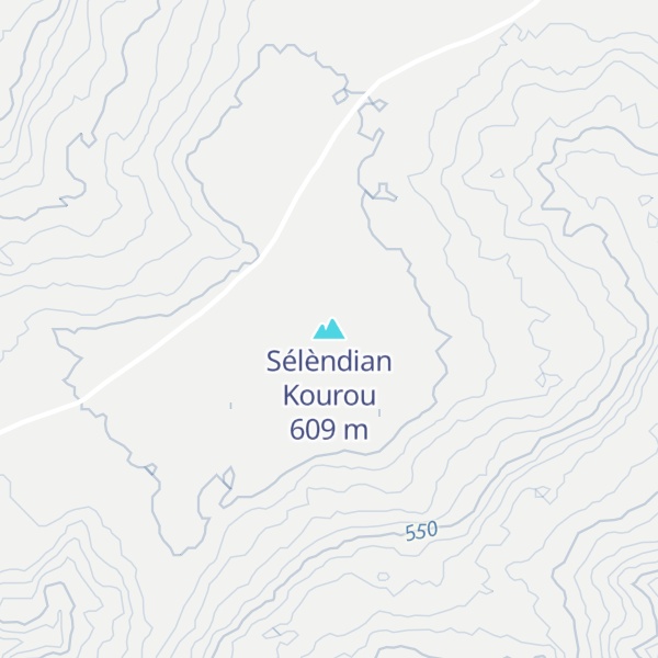 Map of Sélèndian Kourou