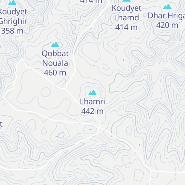 Map of Lhamri