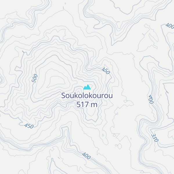 Map of Soukolokourou