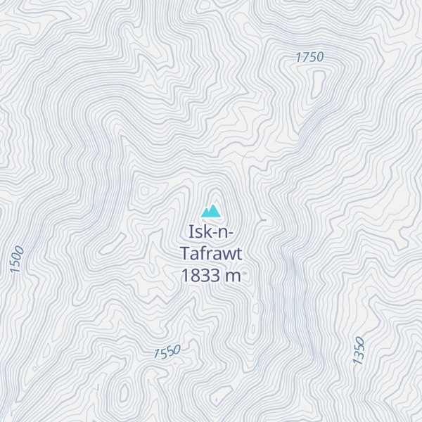 Map of Isk-n-Tafrawt