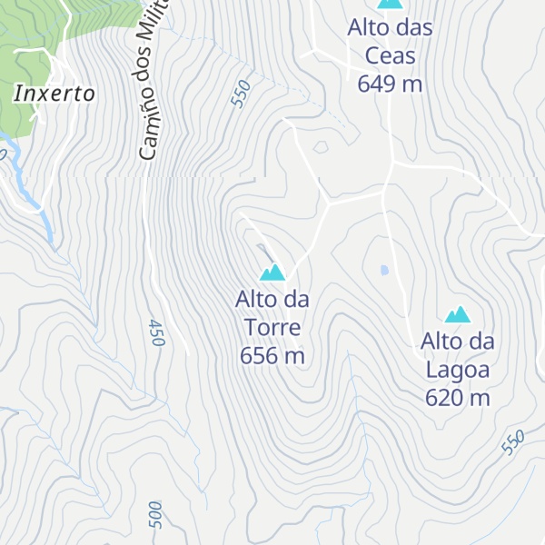 Map of Alto da Torre