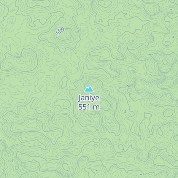 Map of Janiye