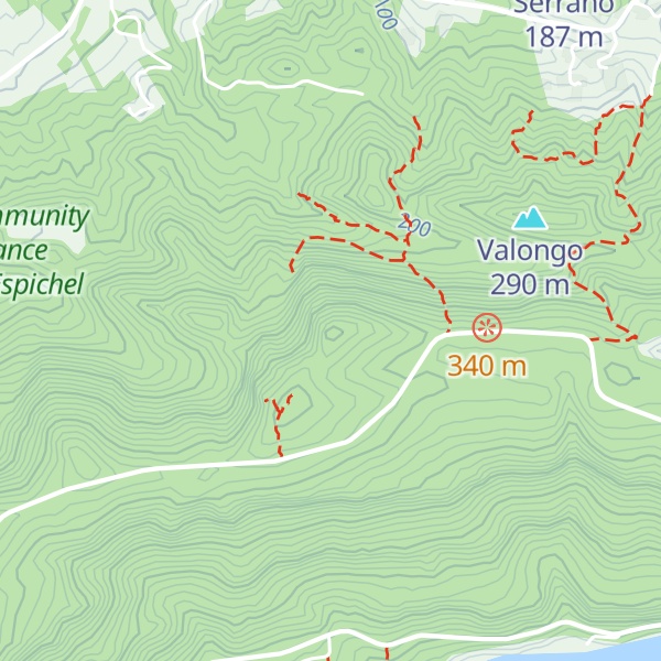 Map of Alto da Murteira