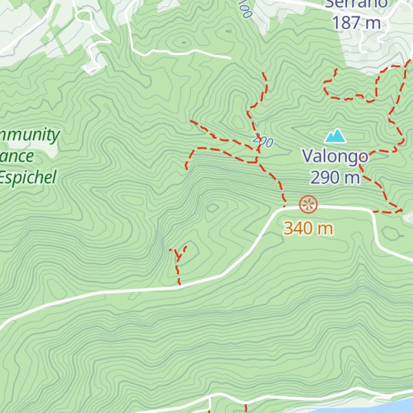 Map of Alivide
