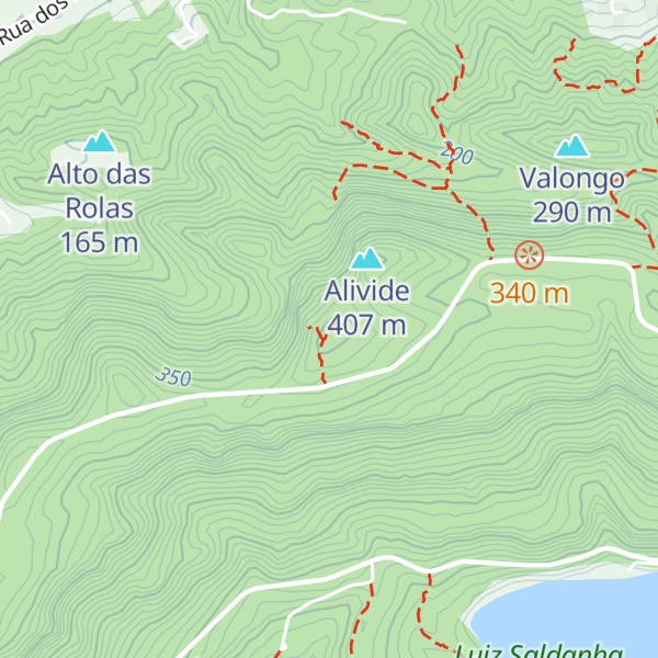 Map of Alto do Picoto