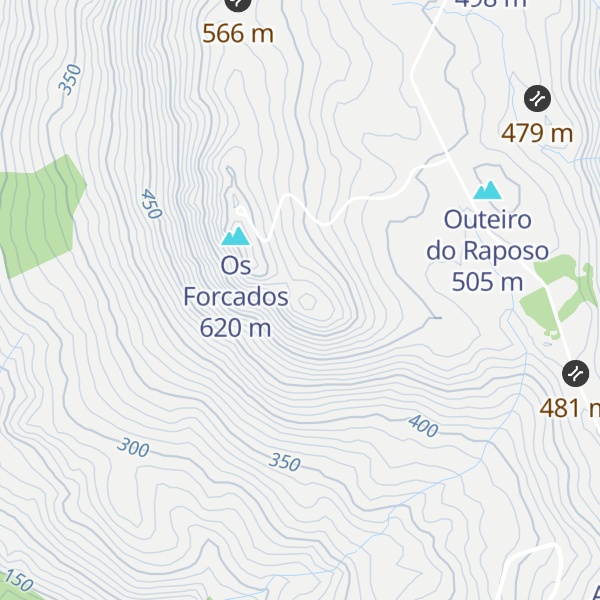 Map of A Curota