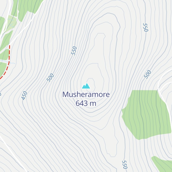 Map of Musheramore
