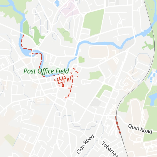 Map of Ennis Tourist Office