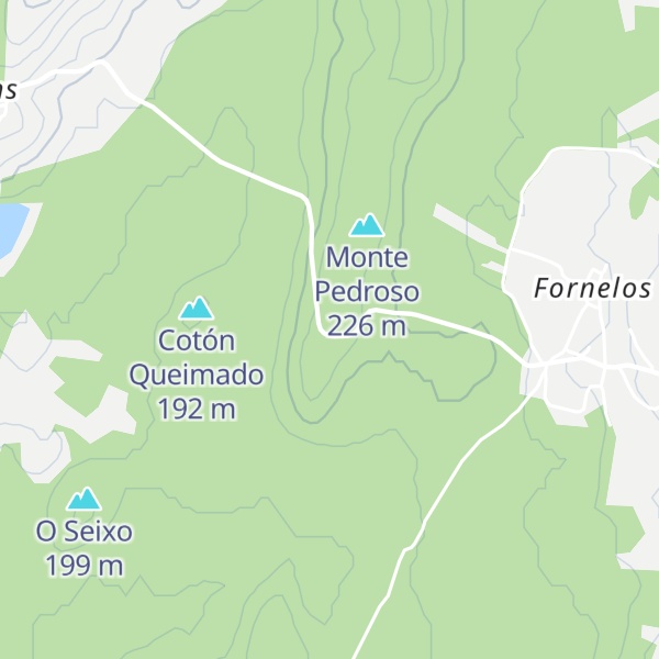 Map of Alto da Costa