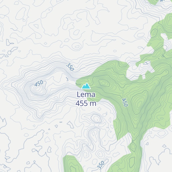 Map of Lema